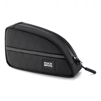 ROCKBROS Bicycle Frame Bag 0.8L Black