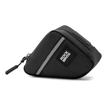 Rockbros Triangle Frame Bag 0.25 L, Black