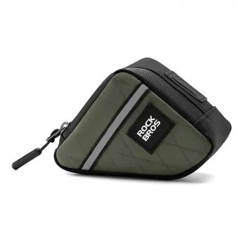 ROCKBROS Triangular Frame Bag 0.25 L Green