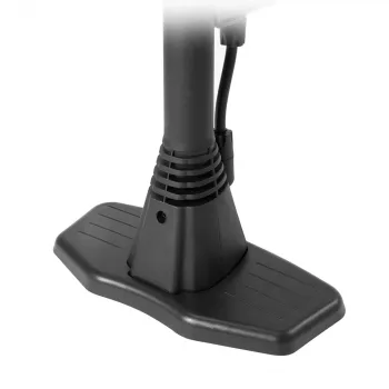 Wozinsky WPR-02 Floor Pump - Black