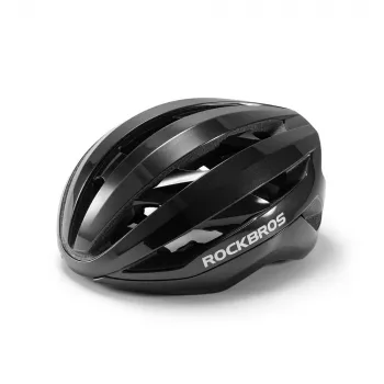 Cyklistická helma ROCKBROS LK-79 58–62 cm černá