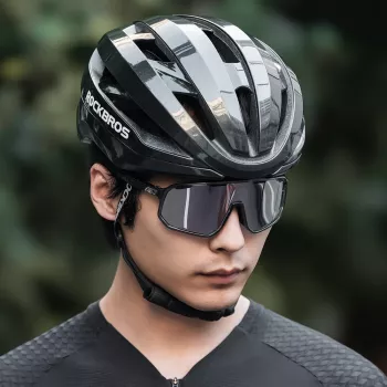 Cyklistická helma ROCKBROS LK-79 58–62 cm černá