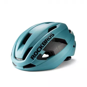 Cyklistická helma ROCKBROS LK-15 Carbon Fiber 58–62 cm světle modrá