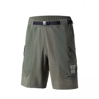 Cyklistické šortky s páskem ROCKBROS YDDK015 velikost XXXL zelené