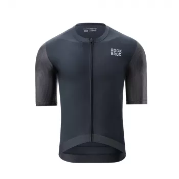 Cyklistický dres ROCKBROS 15200025 krátký rukáv velikost L černý