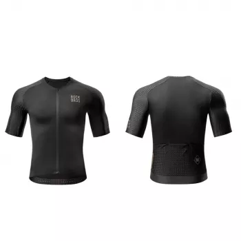 Cyklistický dres ROCKBROS YDDX011 Diamond krátký rukáv XXS černý