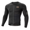 Cyklistický dres ROCKBROS YDCX008 Diamond dlouhý rukáv velikost L černý