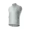 Větruodolná cyklistická vesta ROCKBROS YDMJ003 jaro/podzim XXL bílošedá