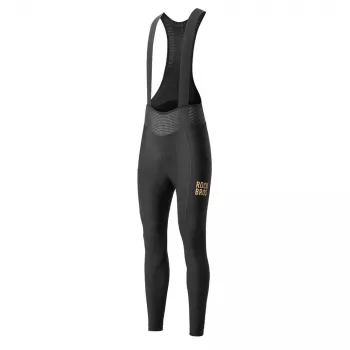 Pánské cyklistické kalhoty s vložkou ROCKBROS YDCK012-1 dlouhé termo fleece velikost S černé