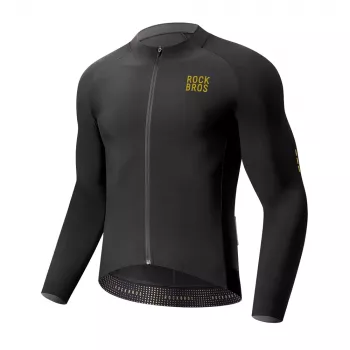 Cyklistická bunda ROCKBROS YDWT020 Diamond podzim/zima XS černá