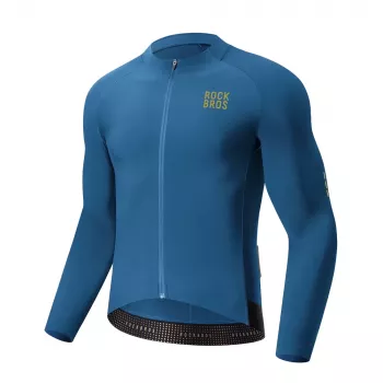 Cyklistická bunda ROCKBROS YDWT020 Diamond podzim/zima XS modrá