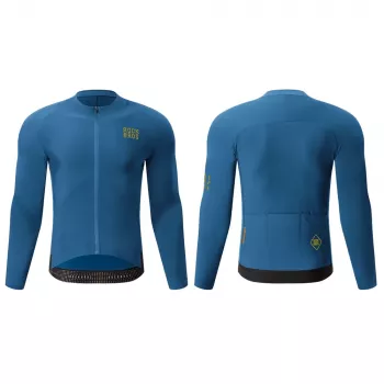 Cyklistická bunda ROCKBROS YDWT020 Diamond podzim/zima XS modrá