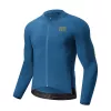 Cyklistická bunda ROCKBROS YDWT020 Diamond podzim/zima velikost S modrá