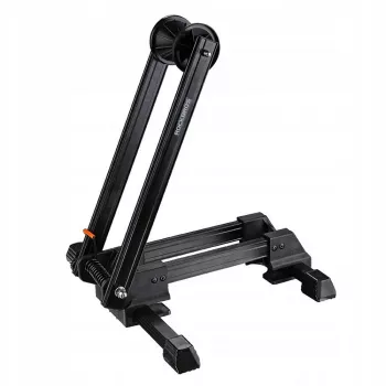 Skládací parkovací stojan na kolo ROCKBROS T30 pro přední nebo zadní kolo, kompatibilní s koly 24-27,5 inch a 700C černý