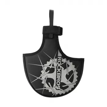 Rockbros D76 kryt na kliky – černá/šedá
