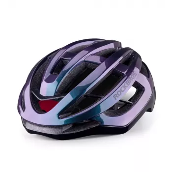 Cyklistická helma ROCKBROS HC-58C-L 58-61 cm, modrá chameleon