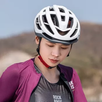 ROCKBROS HC-58WG-M Cycling Helmet 55-58 cm White-Grey