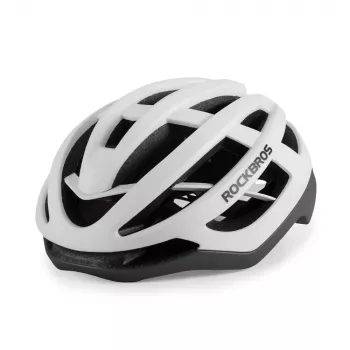ROCKBROS HC-58WG-L Bicycle Helmet 58-61 cm White-Grey