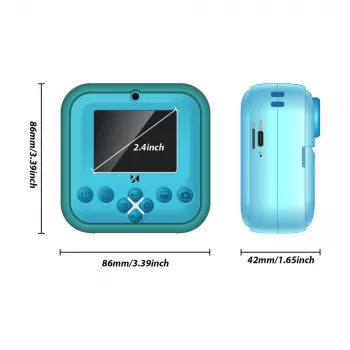 Wozinsky WDT-04 Kids Camera with Thermal Printer - Green
