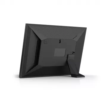 WOZINSKY WRC-32 10,1 inch digitální fotorámeček s aplikací Frameo, 32 GB, černý