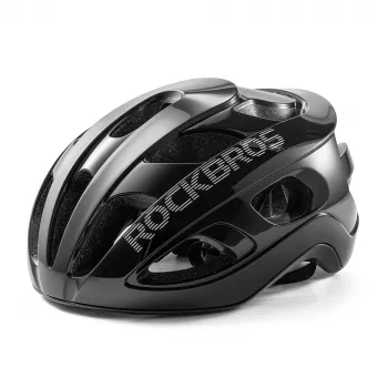 Lehká cyklistická helma ROCKBROS LK-66 58-62 cm, černá