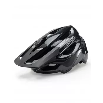 Horská cyklistická helma s nastavitelným štítkem a magnetickou přezkou ROCKBROS LK-99 58-62 cm, černá