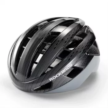 Cyklistická helma Rockbros LK-11, velikost L (58-62 cm), černá