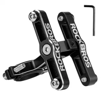 ROCKBROS KS-415 adaptér držáku na láhev černý