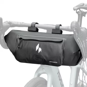 Rockbros AS-154 Front Handlebar Bag, Waterproof, 8 L, Black