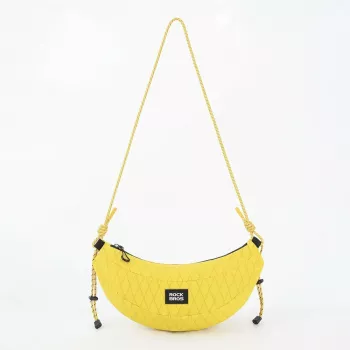 Rockbros H74 Banana Handlebar/Shoulder Bag, Yellow
