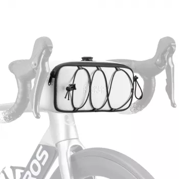 Rockbros TL001 ROAD TO SKY Handlebar Bag 1.9L Waterproof – White