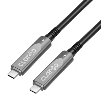 Claroc USB-C 4K@60Hz 10 m aktivní optický kabel