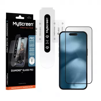 MyScreen Diamond Glass Pro for Apple iPhone 16 Pro Max