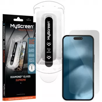MyScreen Diamond Glass Supreme Tempered Glass Screen Protector for Apple iPhone 17 (MD10444TG DGPRO SUP)