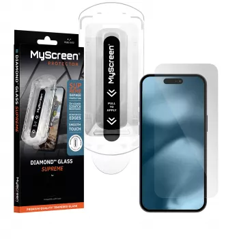 MyScreen Diamond Glass Supreme Screen Protector for Apple iPhone 17 Pro