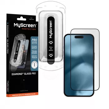 MyScreen Diamond Glass Pro Fit Frame for Apple iPhone 16 Pro Max