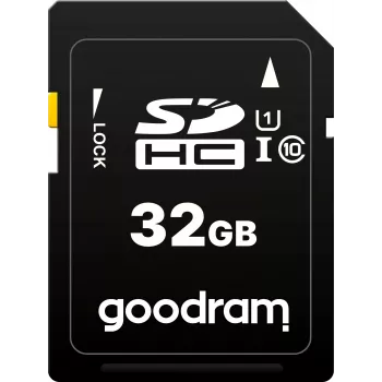 GOODRAM SDHC S1A0 UHS-I 32 GB paměťová karta