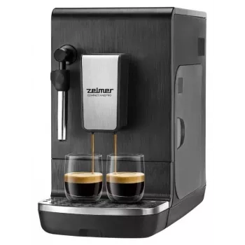 Espresso Zelmer Compact Maestro ZCM8110, černé, 1050 W, 15 bar
