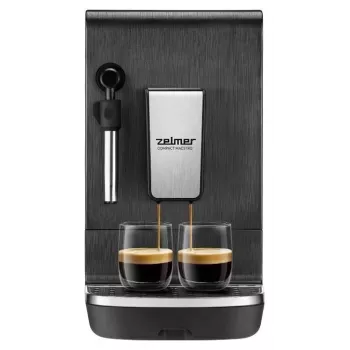 Espresso Zelmer Compact Maestro ZCM8110, černé, 1050 W, 15 bar