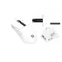 AQIRYS Zephyr bezdrátová herní myš, 2,4 GHz + Bluetooth, 26000 DPI, bílá