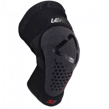 Leatt 3DF 5.0 Evo chrániče kolen - černé, velikost M
