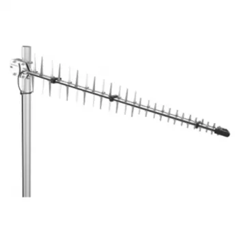 Poynting A-LPDA-0092-04 Směrová log-periodická dipólová anténa, 698-960/1710-2700 MHz, 11 dBi, SMA samec, stříbrná