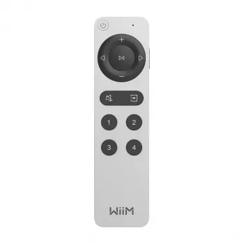 WiiM Voice Remote 2 stříbrný