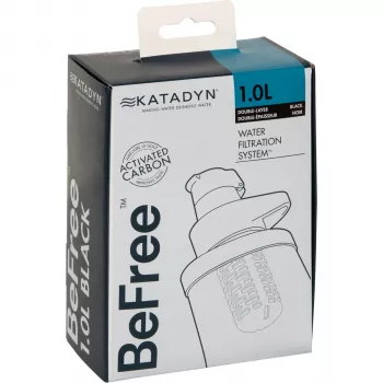 Katadyn BeFree filtr AC 1,0 l černý