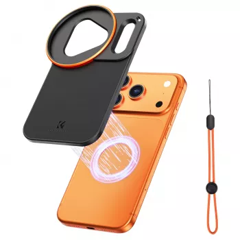 Pouzdro KF Frame Case MagSafe pro iPhone 17 Pro + 58mm držák objektivu Kf15.0019