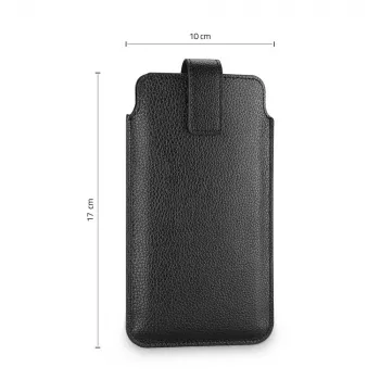 TECH-PROTECT SM65 Univerzální pouzdro na telefon 6,0–6,9 inch, černé