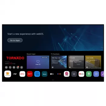 Tornado 50US4301X 50 inch 4K UHD Smart TV