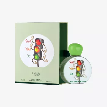 Lattafa Pride Stop Wait Go Eau de Parfum Spray 75 ml
