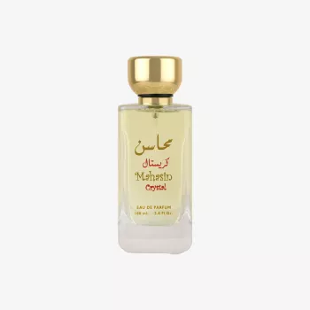 Lattafa Mahasin Crystal Eau de Parfum pro ženy 100 ml