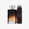 Lattafa Duo Ameer Al Oudh Eau de Parfum 100 ml + parfémový sprej 50 ml dárková sada
